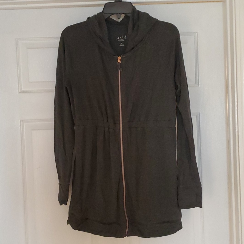 Maternity Zip-up Sweatshirt